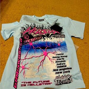 Men’s small Hellstar Neuron 3005 Tour shirt, brand new with tags & bag